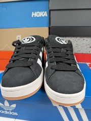 Size 4.5 (GS) – adidas Campus 00s Low Black White Gum