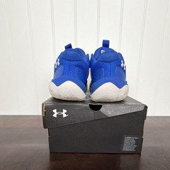Under Armour UA PS Jet ’23 Kids 2Y Blue Basketball Shoes 3026636-400