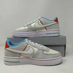 Size 5.5Y- Nike Air Force 1 Low LV8 “Holiday Cookies” 2023 W/Box – FQ8350-110