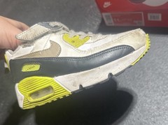Nike Airmax 90 Easyon Shoes Sneakers Toddler Kids Size 11c