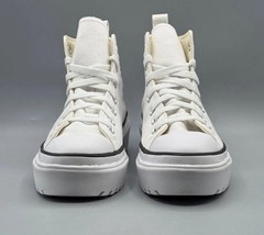 Converse Kids Chuck Taylor All Star Lugged Lift Platform Shoes Sz5.5 NEW A03012C