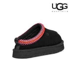 UGG CLASSIC KIDS TAZZ BLACK 100% AUTHETIC 1143776K-BKML