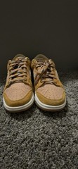 Dunk Low “Teddy Bear” Size 7Y DZ5350-288 Slightly Used No Box