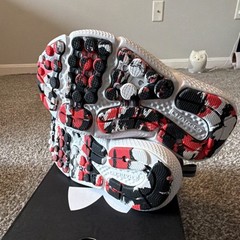 Under Armour UA BPS Assert 10 AC Kids‘ Athletic Sneakers Gray/Red Size 11K
