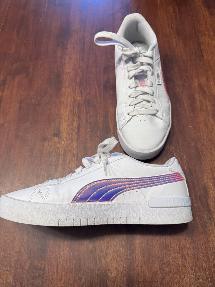 Puma Youth Sneaker Cali Star Iris Holographic Stripe Size 6.5 Youth