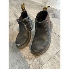 Doc Martens Chelsea Boot With Zipper Size US 12 Youth 2976J