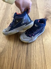 Nike Jordan Zion 1 TD kids/toddler 11c Blue Void DC2023 400