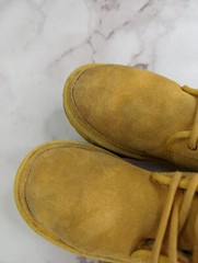 UGG Boots Youth Size 3 Yellow Neumel II Unisex Kid Chukka Lace Up 1017320K