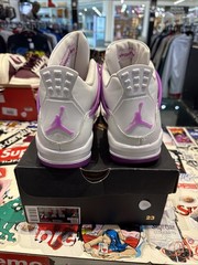 Nike Air Jordan Retro 4 hyper Violet 7Y