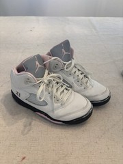 Kids Jordan Retro 5 Grade school size 1.5