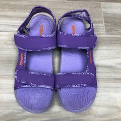 Teva TIDEPOOL Purple Adjustable Straps Slingback Sport Sandal YOUTH Sz 7 / Ws 9