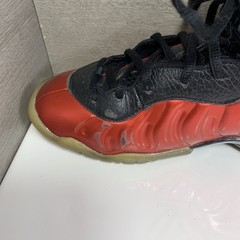 Nike Little Posite One Foamposite GS Varsity Red Size 6Y [FJ1258-600]