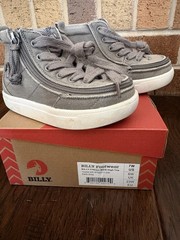 BILLY Footwear Toddler Classic WDR High Top 7W Dark Grey