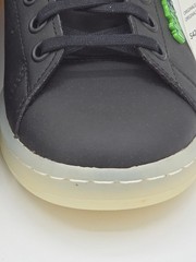 Adidas Stan Smith J X Marvel HULK SMASH Size 5.5 NEW With Box