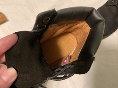 Timberland Boots Black Nubuck Insulated Girls Kids Size 13