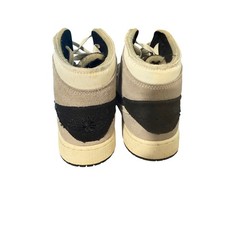 Nike Air Jordan 1 Mid SE Craft Tech Grey GS Kids Shoes FD9091-002 Size 7Y