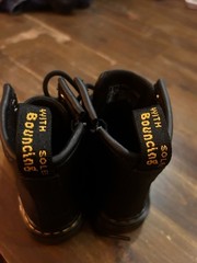 Dr. Martens 1460 T Sz 7 Kids Boot Black 15373001