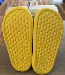 Peeps Bunny Slide Sandals. Kids Size 13/1 Brand New. Free Shipping.