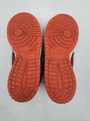 Nike Sz 6Y 2007 Vandal Low W/Strap Leather Wo’s 7.5 Brown Burgundy Sneakers RARE