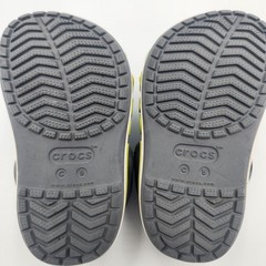 Crocs Kids Bayaband Clog Slip On Comfort Water Shoes Black 205100 Size C5