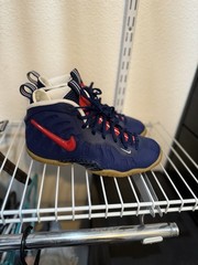 Size 6 (GS) – Nike Little Posite Pro Mid USA – 644792-405