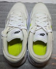 Nike Air Max SC CZ5358-119 White Volt Running Shoes Youth US 5Y EU 37.5