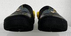 Kids BATMAN CROCS Classic Clogs Youth Big Kid Shoe Sz J3 DC Comics Costume Wear