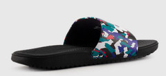 NIKE Kawa Melted Crayon Slides Sandals Grade School Kids Multi Color
