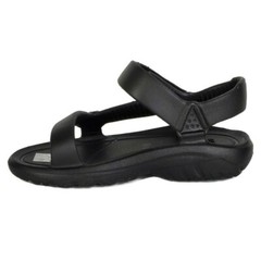 Teva hurricane drift kids waterproof black sandals outdoor