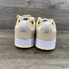 Nike General Purpose Shoe Tom Sachs GS 7Y Beige White HQ0028-100 Suede Sneaker