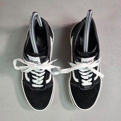 Vans Old Skool Black/White Shoes Size Kids 4.0 Style Skateboard BMX Comfort