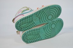 Nike Air Jordan 1 Mid SE TD Multi Kit Youth Kids DM9648-100 Size 3Y 2021