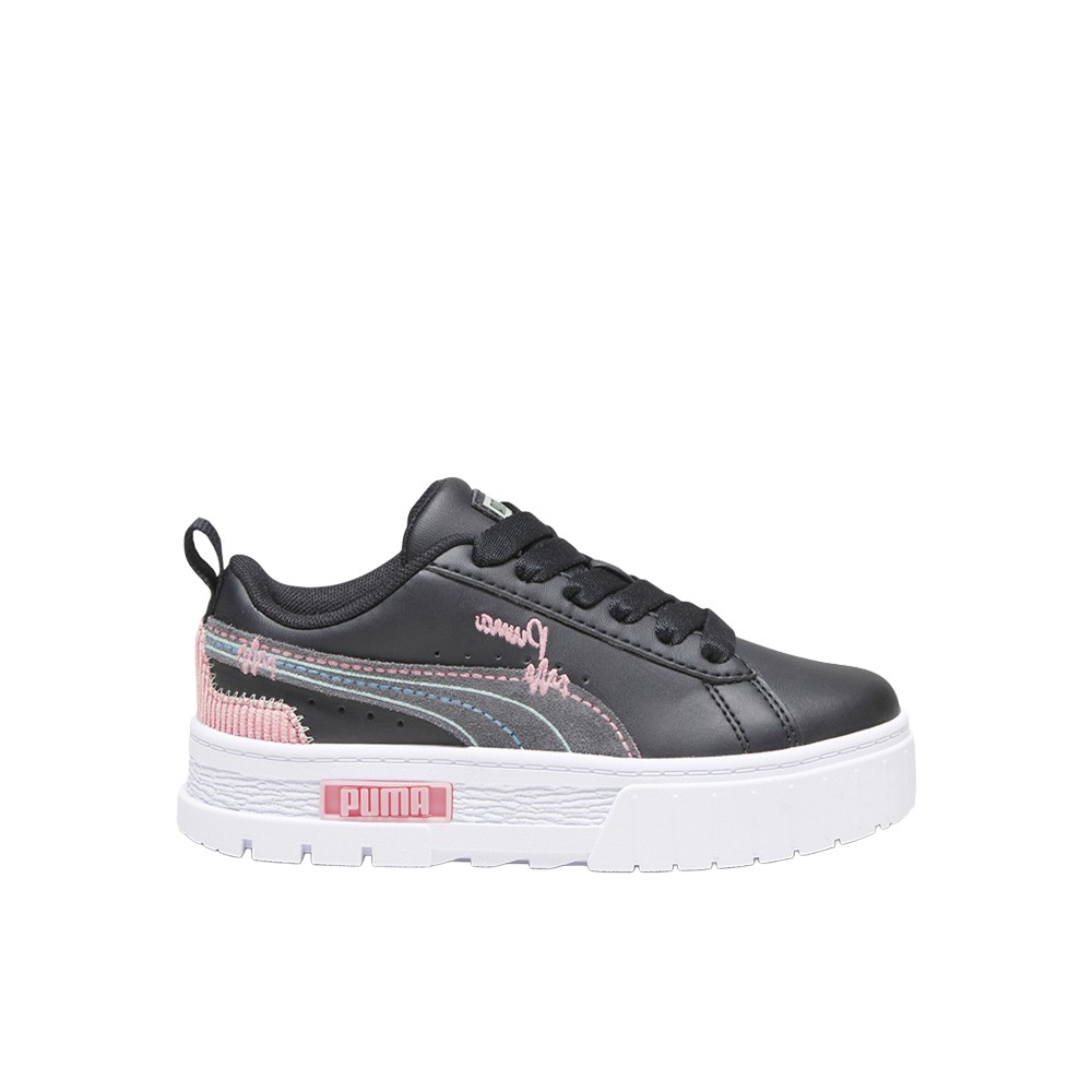 PUMA Mayze Sweater Weather Platform Youth Girls Size 11 M Sneakers Casual Shoes