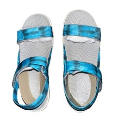 Keen Sea Moss Elle Backstrap Sandals YOUTH Size 6 1027309