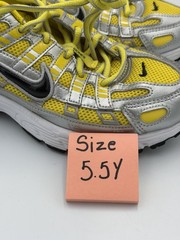 Nike P-6000 Lightning Metallic Silver HV5064-701 Size 5.5Y