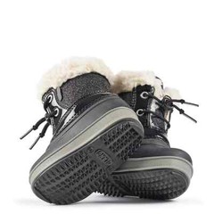 Olang – Kids Ape Nero Lux Glitter Winter 100% Waterproof Boots (-30°C) New/Box