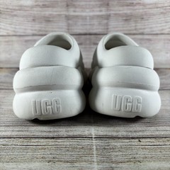 Ugg Kids Sport Yeah Clogs Size Toddler 9 White EVA Chunky Shoes