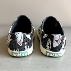 Native x Disney Mickey Mouse Slip On Shoes Size M3/W5 Black Waterproof Unisex