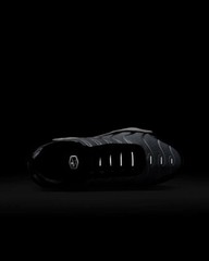 Nike Air Max Plus Black Metallic Silver White (GS) CD0609-018 Size 7 Y 8.5 US W✅