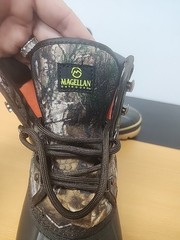 Magellan Size 4 Youth Duck Rubber Boots Camo