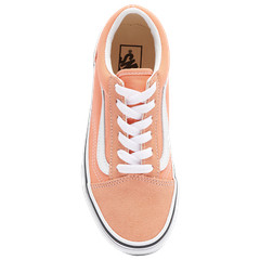 Vans Old Skool Orange Kids Unisex Skate Shoes