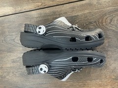 Crocs Disney Nightmare Before Christmas Clogs Child Size C13 Jack Skellington