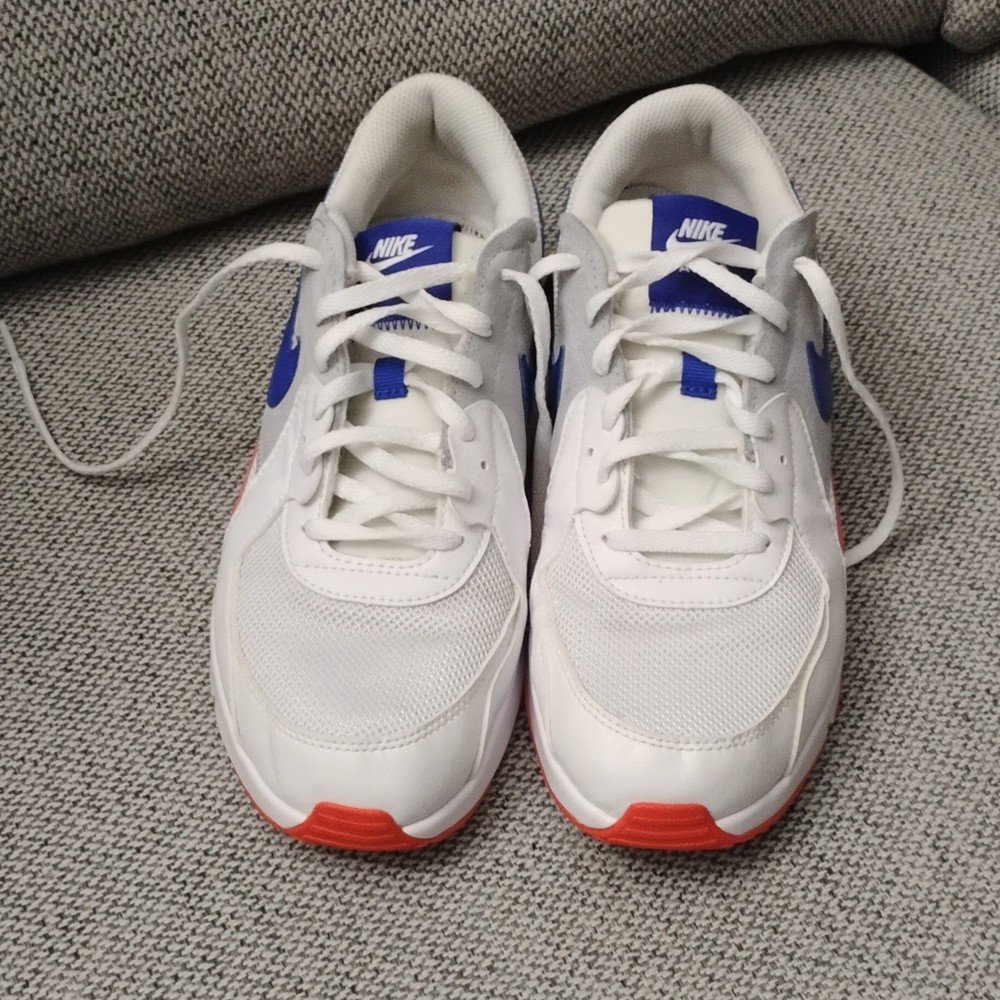 Nike CD6894-101 White Blue Red Black Unisex Kids Athletic US 7Y EU 40