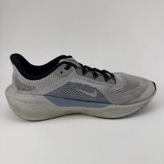 Nike Pegasus 41 Running Shoe Sneakers Gray Youth size US 3.5 Air Zoom