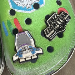 Crocs Buzz Lightyear Classic Disney Pixar Toy Story Clogs Toddler Size C 13