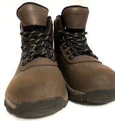 Magellan Outdoors Boots Boys Size 12D Argo PS/GS Brown Hiking Lace Up Waterproof