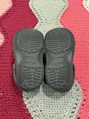 Crocs Classic Clogs Slip-On Comfort Lightweight Black Toddler Little Kid J1