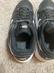 Nike Air Max SC Low Top Trainers Sneakers Black/white Size 5.5Y CZ5358-002