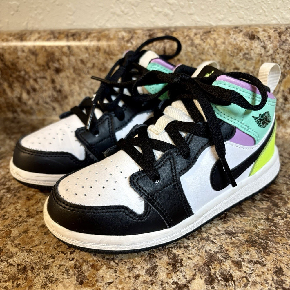 Kids Air Jordan 1 Mid GS “Pastel”