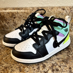 Kids Air Jordan 1 Mid GS “Pastel”